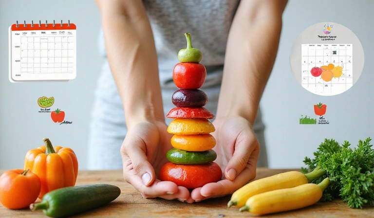 Jak zbudować zdrowe nawyki żywieniowe