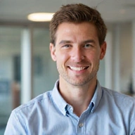 Portret dietetyka Marka Szymańskiego