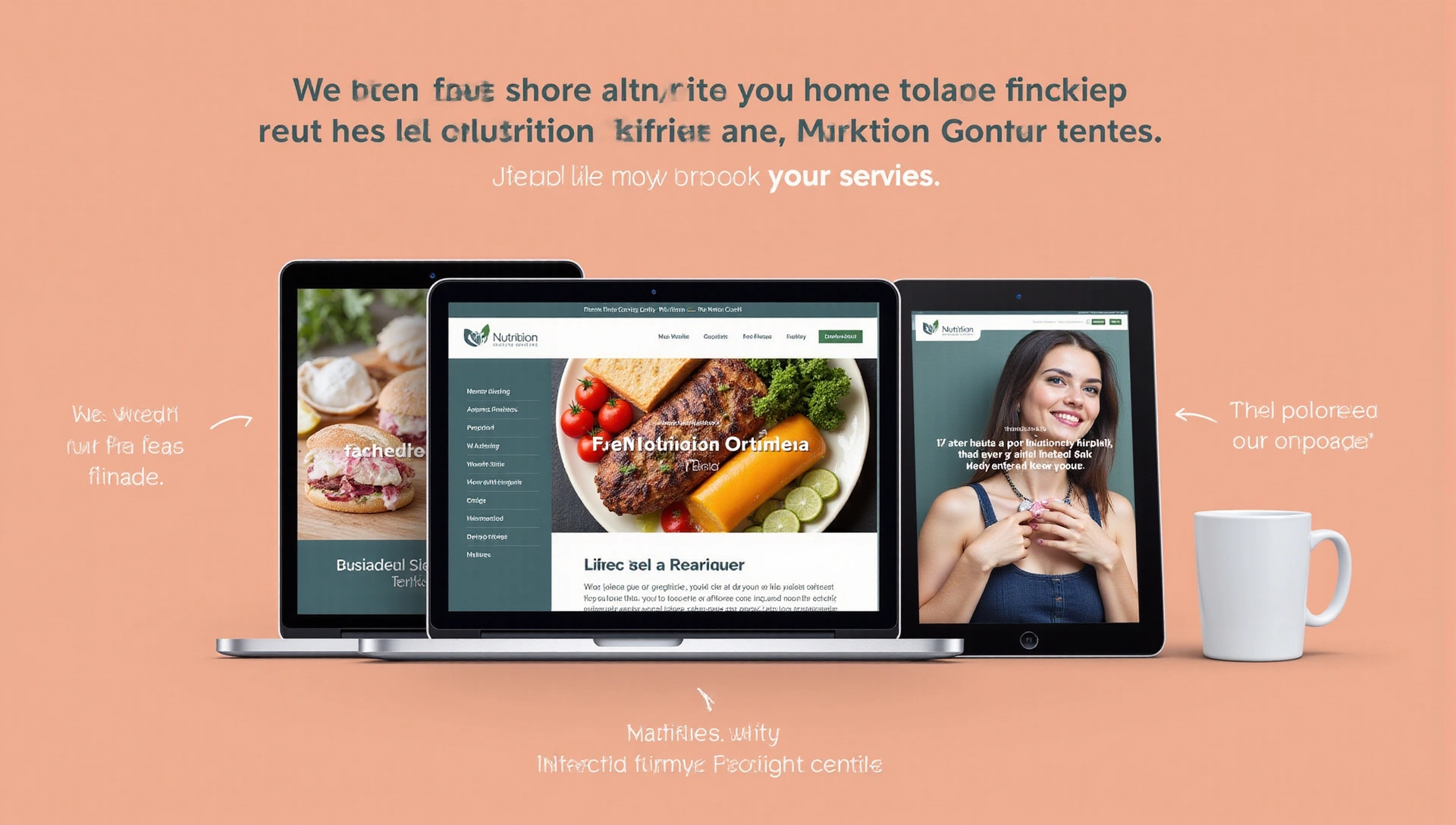 Różnorodne, świeże produkty spożywcze ułożone artystycznie na drewnianym stole, symbolizujące zdrowe odżywianie i obfitość. W tle delikatne, rozmyte światło, tworzące ciepłą i przyjazną atmosferę.